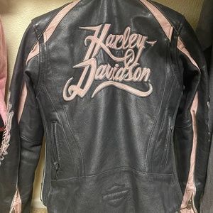 XS/S Harley Davidson Leather Jacket